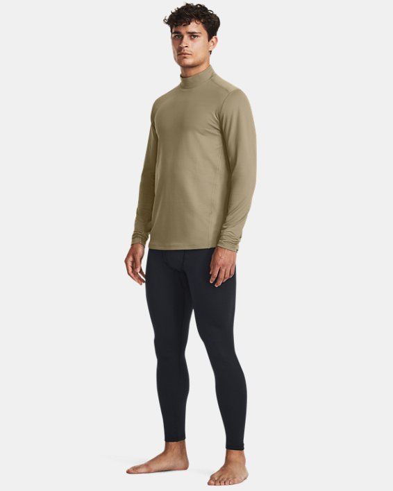 Under Armour Men's Tactical ColdGear Infrared Base Mock - CombatFootwear.com