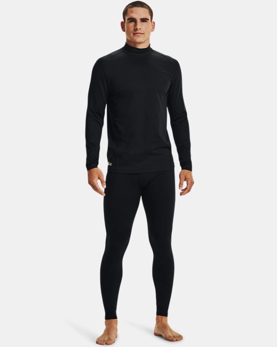 Under Armour Men's Tactical ColdGear Infrared Base Mock - CombatFootwear.com