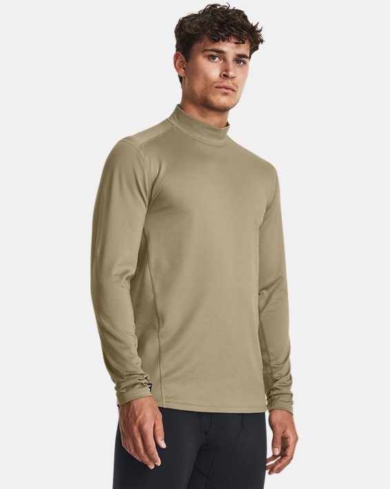 Under Armour Men's Tactical ColdGear Infrared Base Mock - CombatFootwear.com
