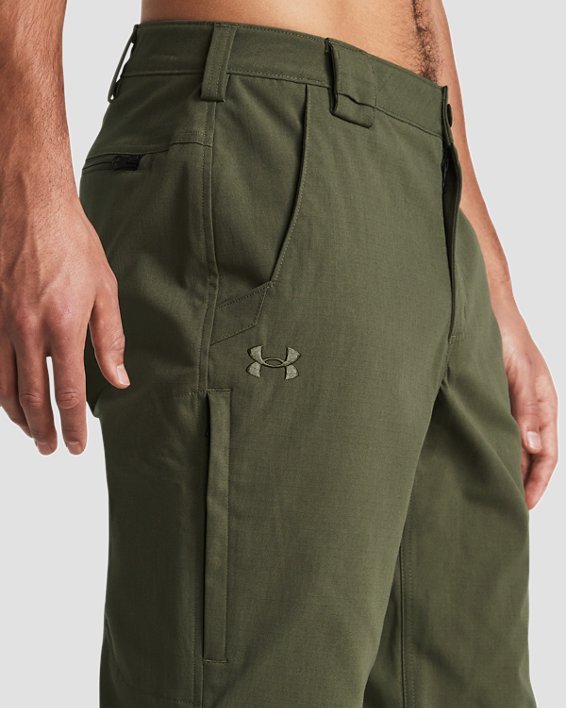 Under Armour Men's Tactical Elite Flat Front Pants - CombatFootwear.com