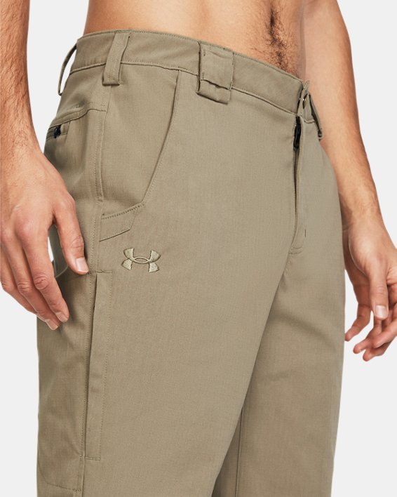 Under Armour Men's Tactical Elite Flat Front Pants - CombatFootwear.com
