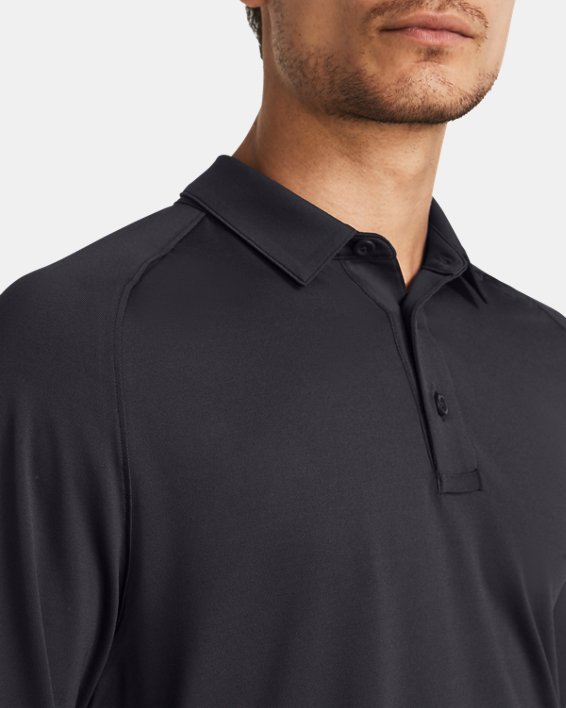Under Armour Men's Tactical Elite Long Sleeve Polo - CombatFootwear.com
