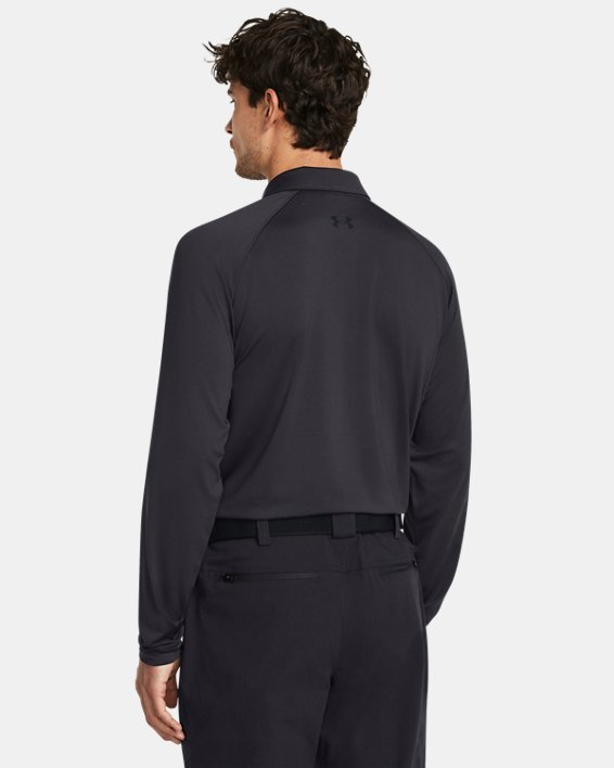 Under Armour Men's Tactical Elite Long Sleeve Polo - CombatFootwear.com
