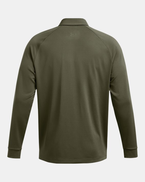 Under Armour Men's Tactical Elite Long Sleeve Polo - CombatFootwear.com