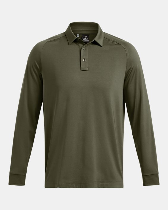 Under Armour Men's Tactical Elite Long Sleeve Polo - CombatFootwear.com