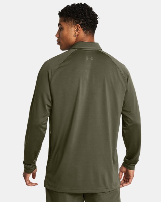 Under Armour Men's Tactical Elite Long Sleeve Polo - CombatFootwear.com