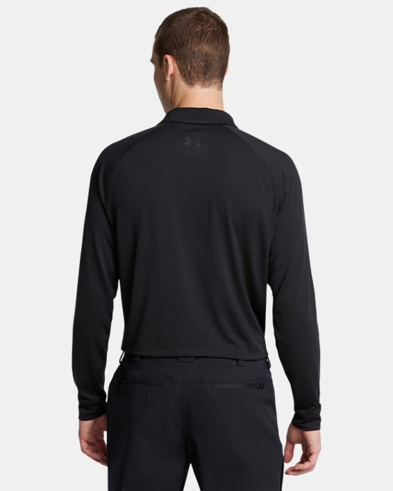 Under Armour Men's Tactical Elite Long Sleeve Polo - CombatFootwear.com