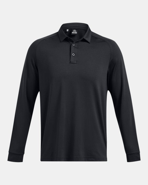 Under Armour Men's Tactical Elite Long Sleeve Polo - CombatFootwear.com