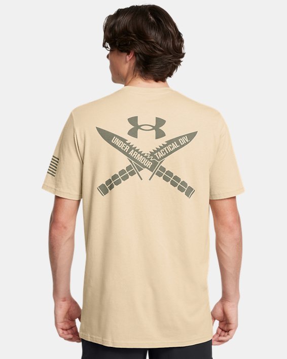 Under Armour Men's UA Freedom Spine T-Shirt - CombatFootwear.com