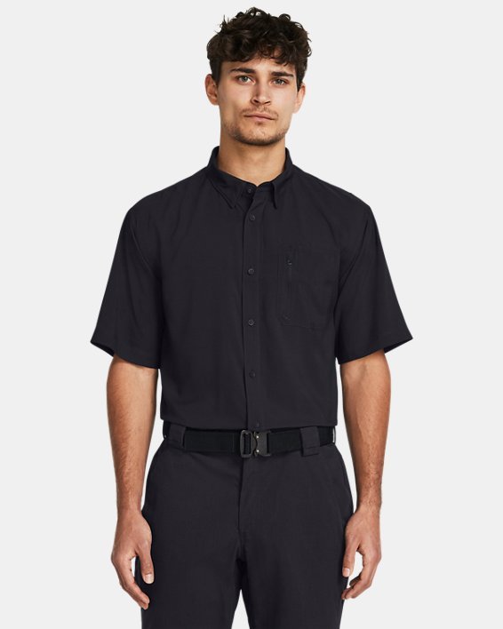 Under Armour Men's UA Tactical Range 2.0 Short Sleeve Shirt - CombatFootwear.com