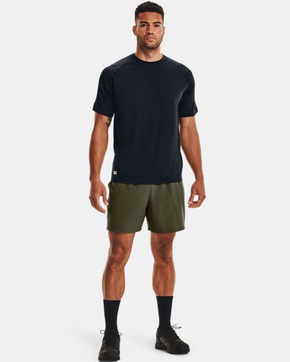 Under Armour Men's UA Tactical Tech Short Sleeve T-Shirt - CombatFootwear.com
