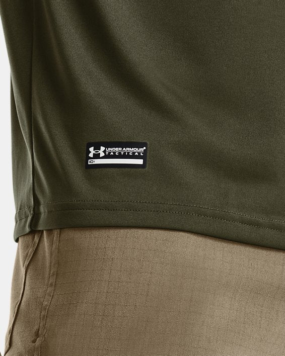 Under Armour Men's UA Tactical Tech Short Sleeve T-Shirt - CombatFootwear.com