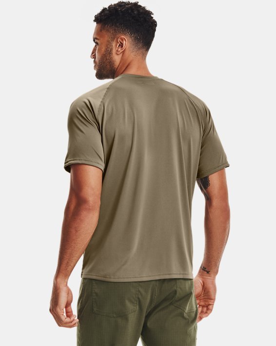 Under Armour Men's UA Tactical Tech Short Sleeve T-Shirt - CombatFootwear.com