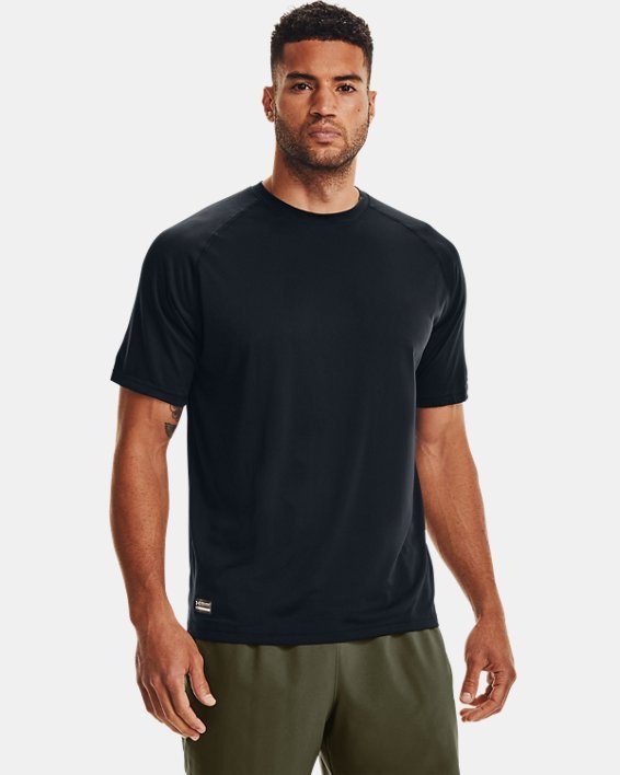 Under Armour Men's UA Tactical Tech Short Sleeve T-Shirt - CombatFootwear.com
