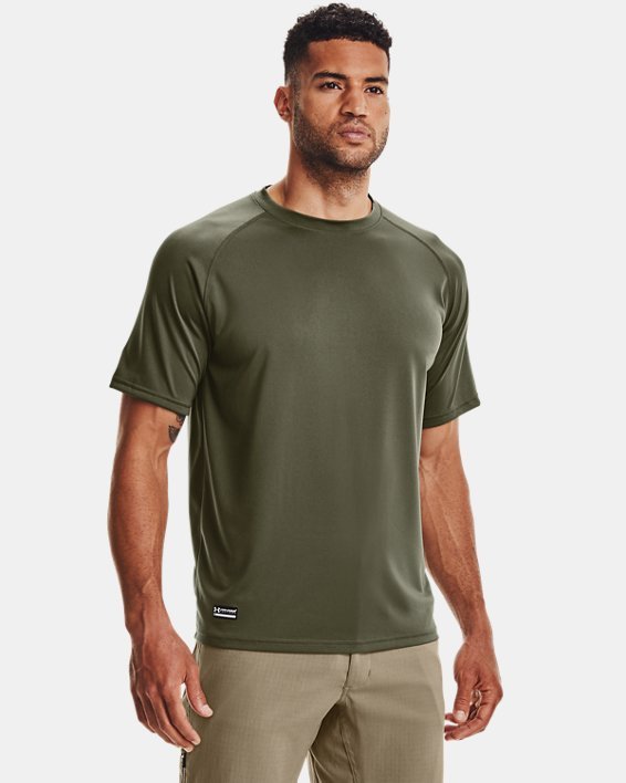 Under Armour Men's UA Tactical Tech Short Sleeve T-Shirt - CombatFootwear.com