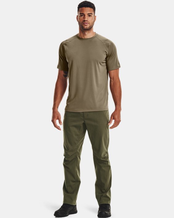 Under Armour Men's UA Tactical Tech Short Sleeve T-Shirt - CombatFootwear.com