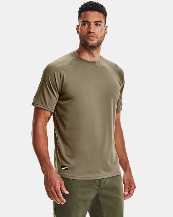 Under Armour Men's UA Tactical Tech Short Sleeve T-Shirt - CombatFootwear.com