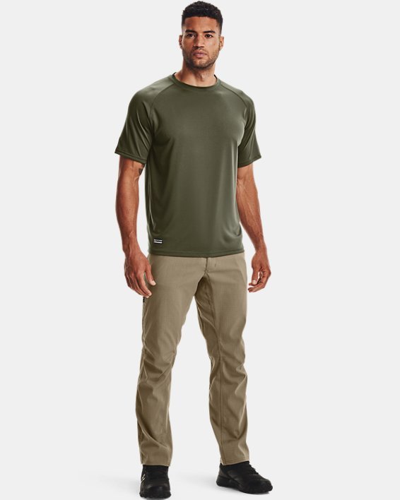 Under Armour Men's UA Tactical Tech Short Sleeve T-Shirt - CombatFootwear.com