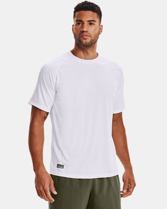 Under Armour Men's UA Tactical Tech Short Sleeve T-Shirt - CombatFootwear.com