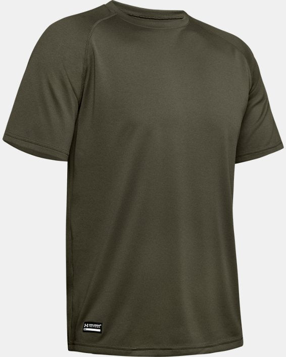 Under Armour Men's UA Tactical Tech Short Sleeve T-Shirt - CombatFootwear.com