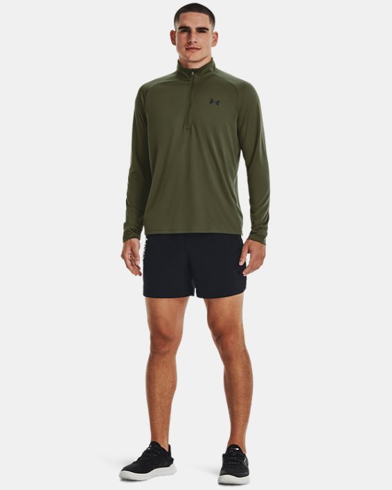 Under Armour Men's UA Tech ½ Zip Long Sleeve - CombatFootwear.com