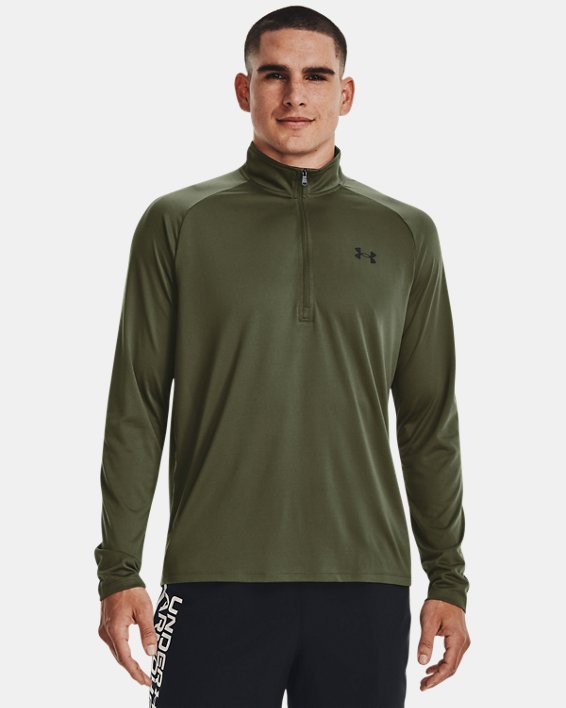 Under Armour Men's UA Tech ½ Zip Long Sleeve - CombatFootwear.com