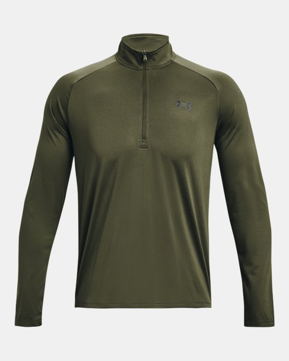 Under Armour Men's UA Tech ½ Zip Long Sleeve - CombatFootwear.com