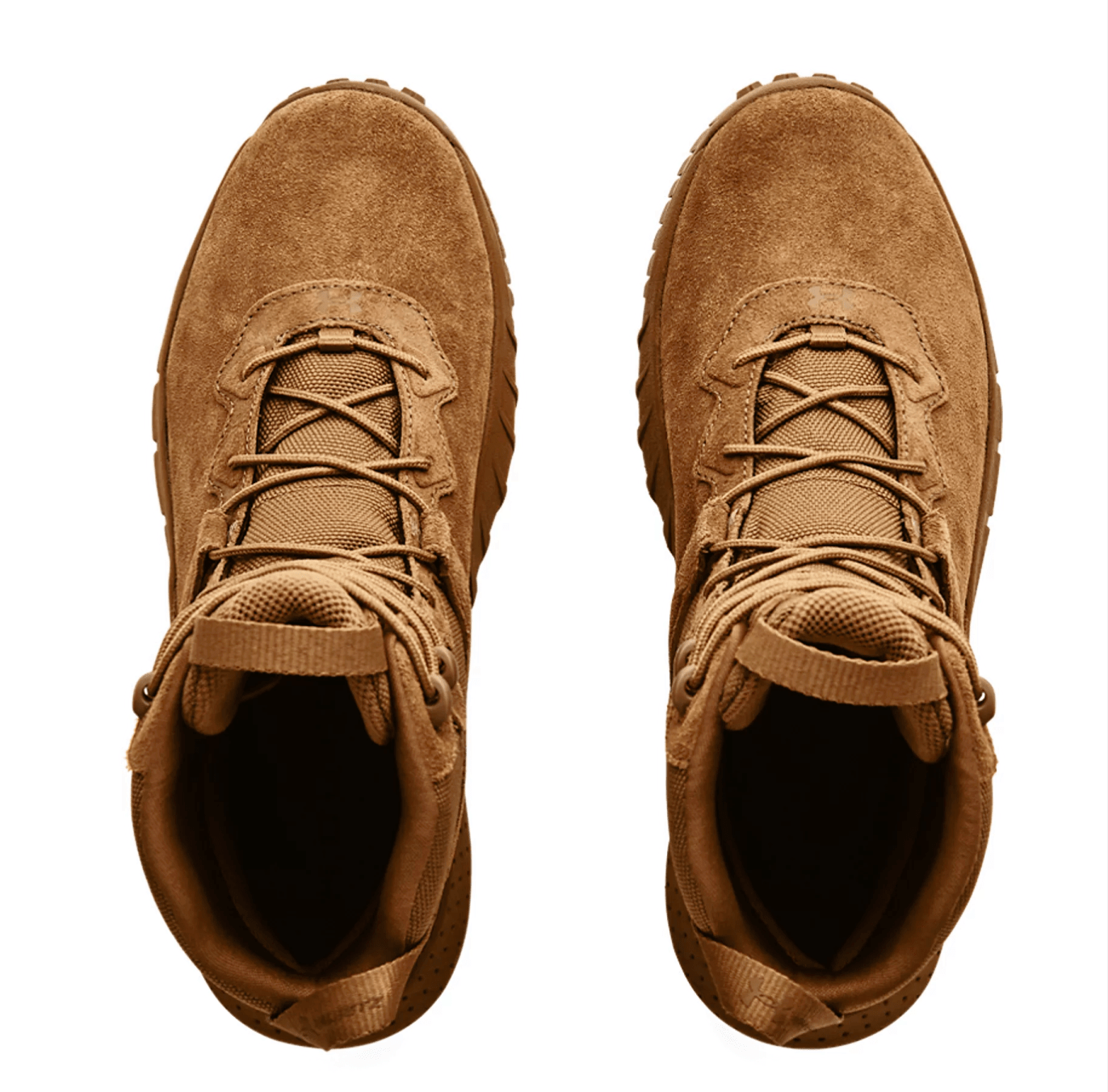 Under Armour Micro G Valsetz Coyote Leather Military Boots 3024009 - 200 - CombatFootwear.com