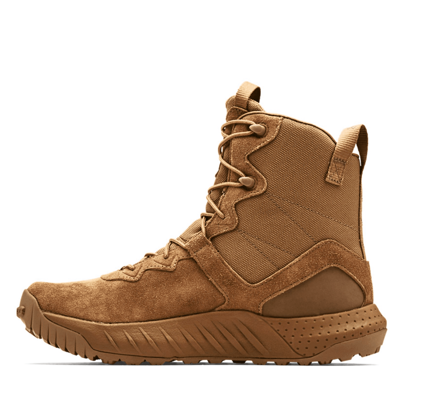 Under Armour Micro G Valsetz Coyote Leather Military Boots 3024009 - 200 - CombatFootwear.com