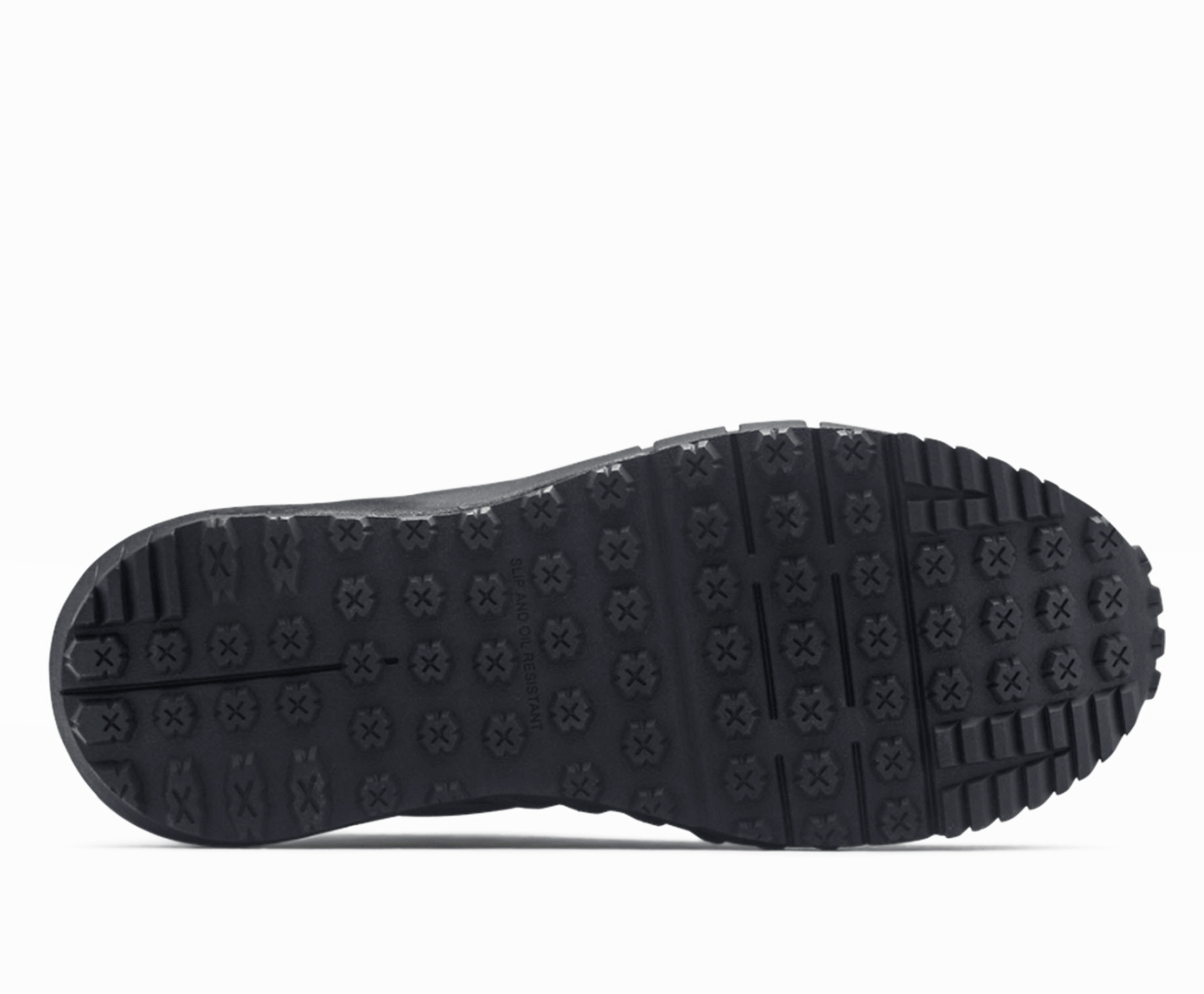 Under Armour Micro G® Valsetz Mid Wide(2E) Black Tactical Boots - CombatFootwear.com