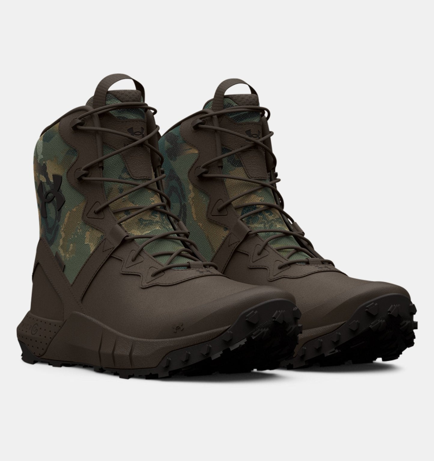 Under Armour Micro G® Valsetz Reaper Waterproof Tactical Boots - 3025576 - 100 - CombatFootwear.com