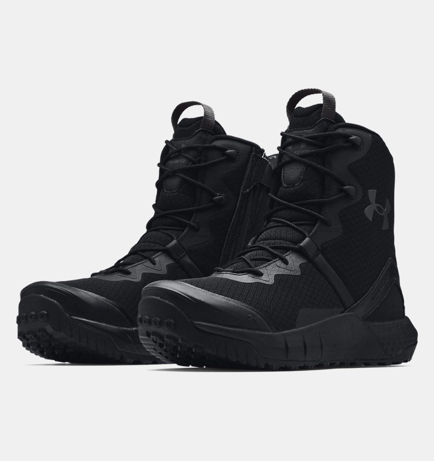 Under Armour Micro G® Valsetz Zip Tactical Boots - 3023748 - 001 - CombatFootwear.com