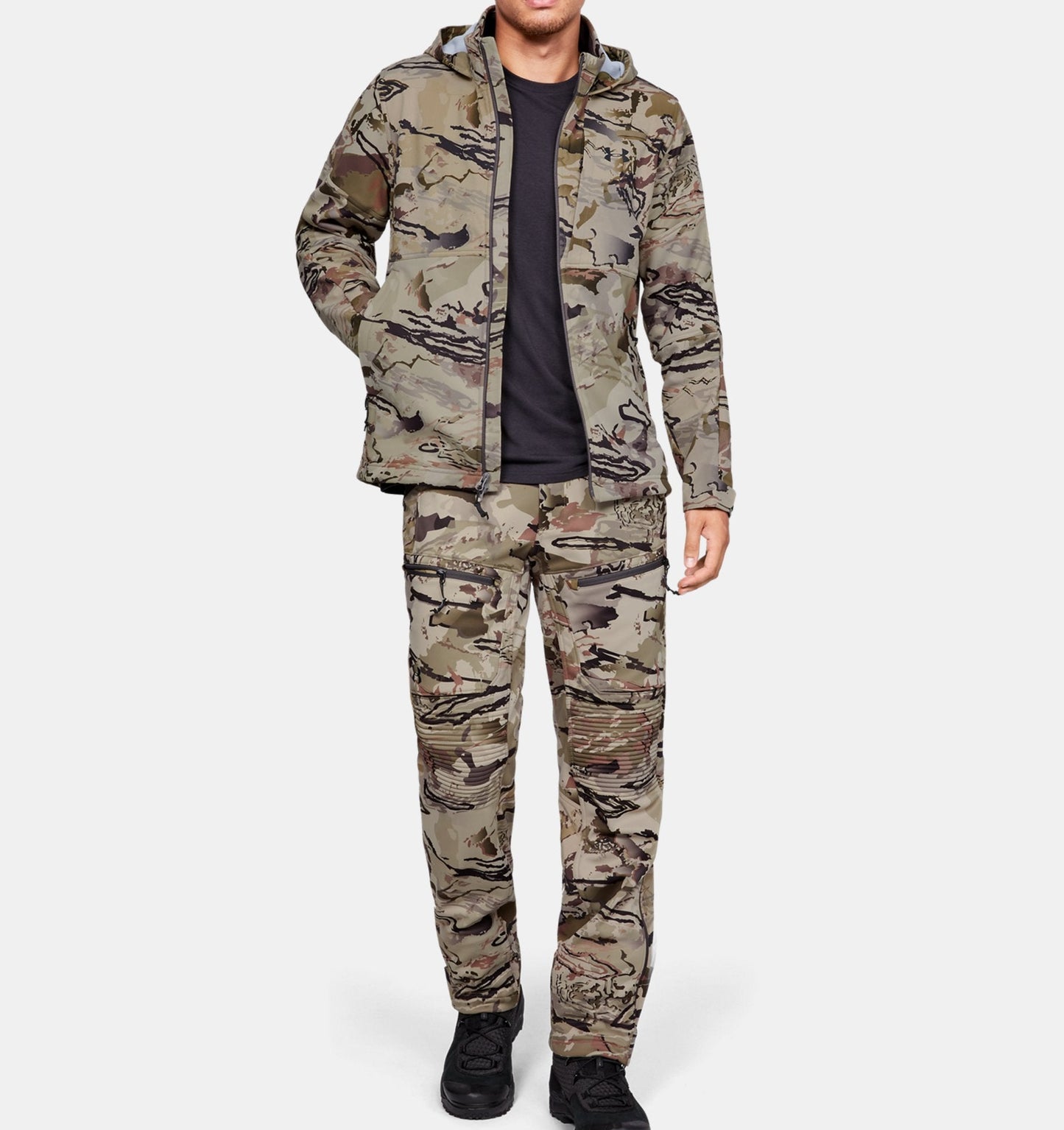 Under Armour Ridge Reaper® Infil Ops WINDSTOPPER® Jacket - 1316724 - CombatFootwear.com
