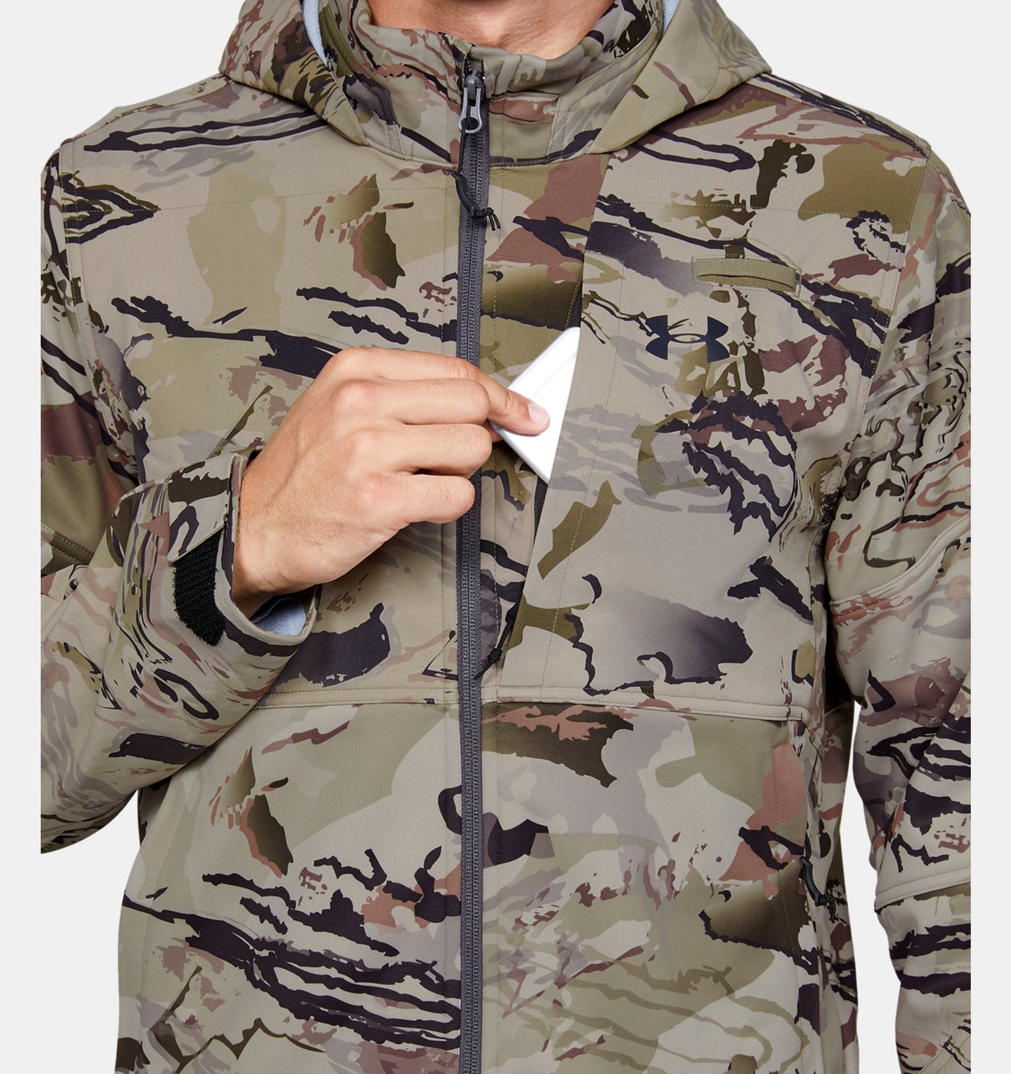 Under Armour Ridge Reaper® Infil Ops WINDSTOPPER® Jacket - 1316724 - CombatFootwear.com