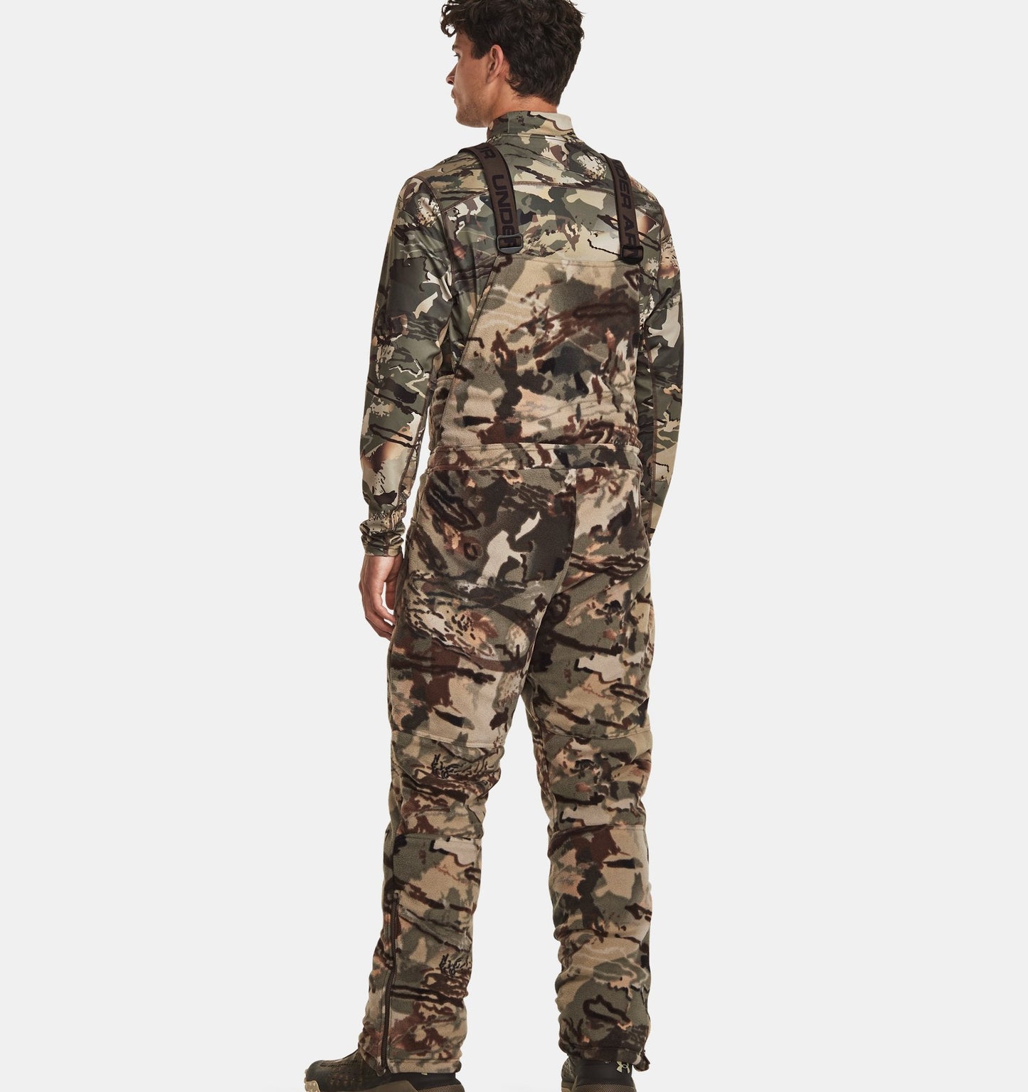 Under Armour Rut Windproof Bib - 1378818 - CombatFootwear.com