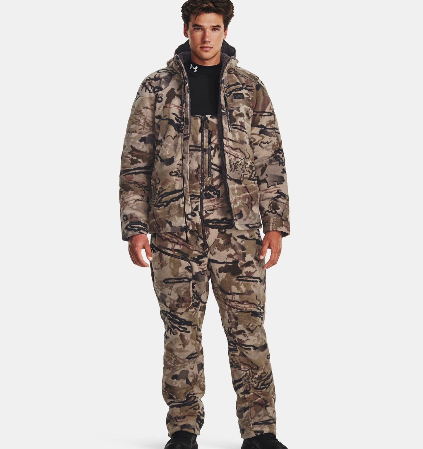 Under Armour Rut Windproof Bib - 1378818 - CombatFootwear.com