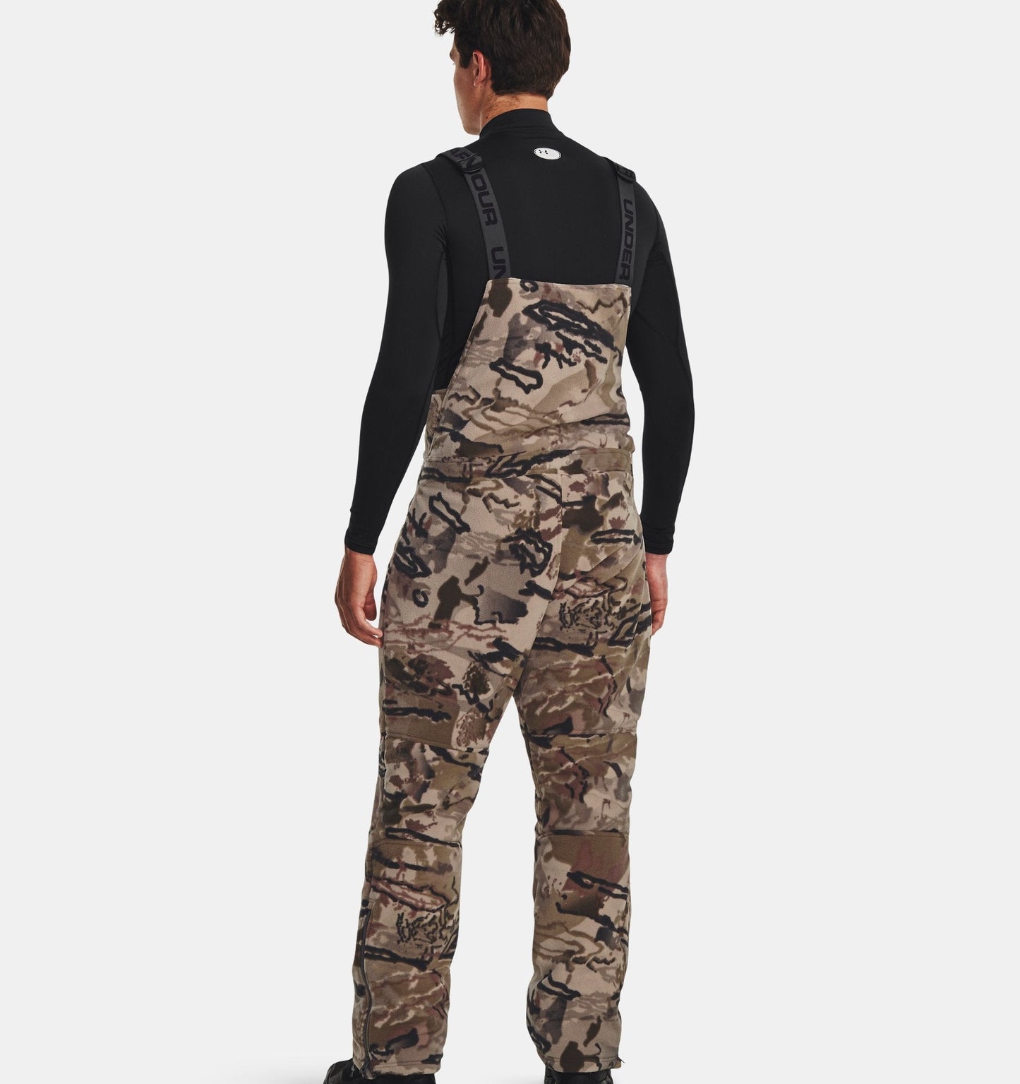 Under Armour Rut Windproof Bib - 1378818 - CombatFootwear.com