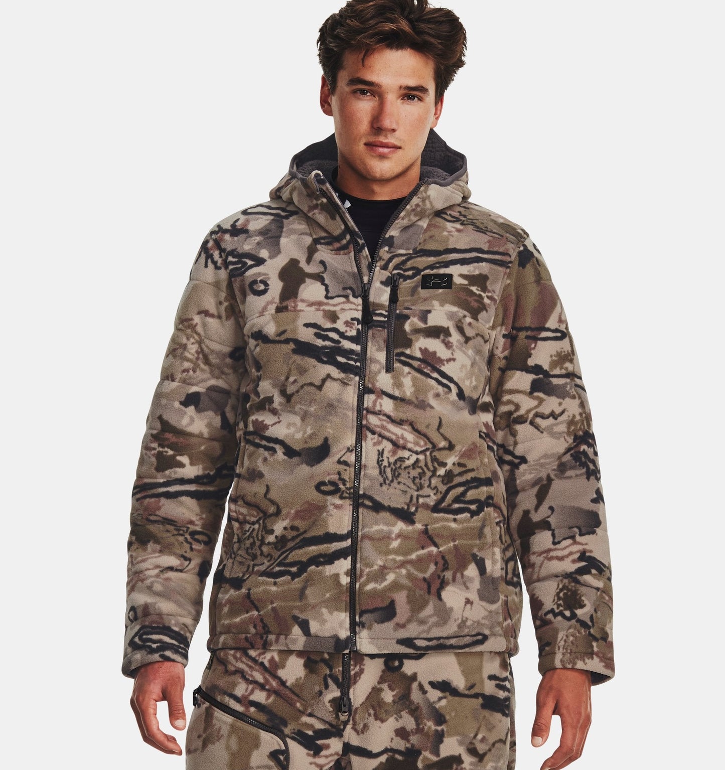Under Armour Rut Windproof Jacket - 1378817 - CombatFootwear.com