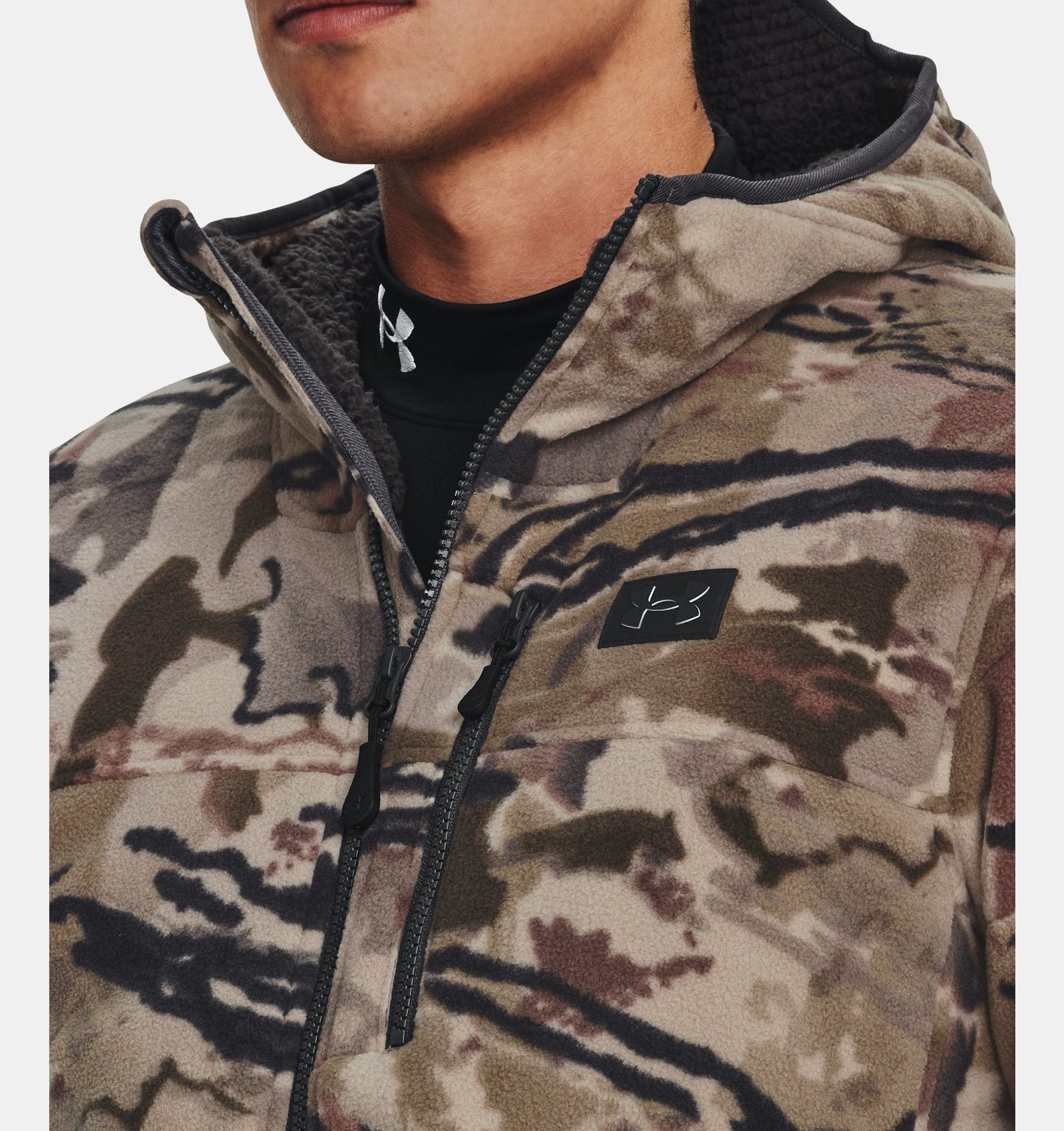 Under Armour Rut Windproof Jacket - 1378817 - CombatFootwear.com