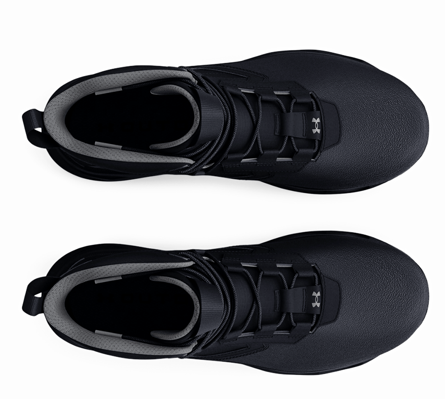 Under Armour Stellar G2 6" Side - Zip Black Tactical Boots - CombatFootwear.com