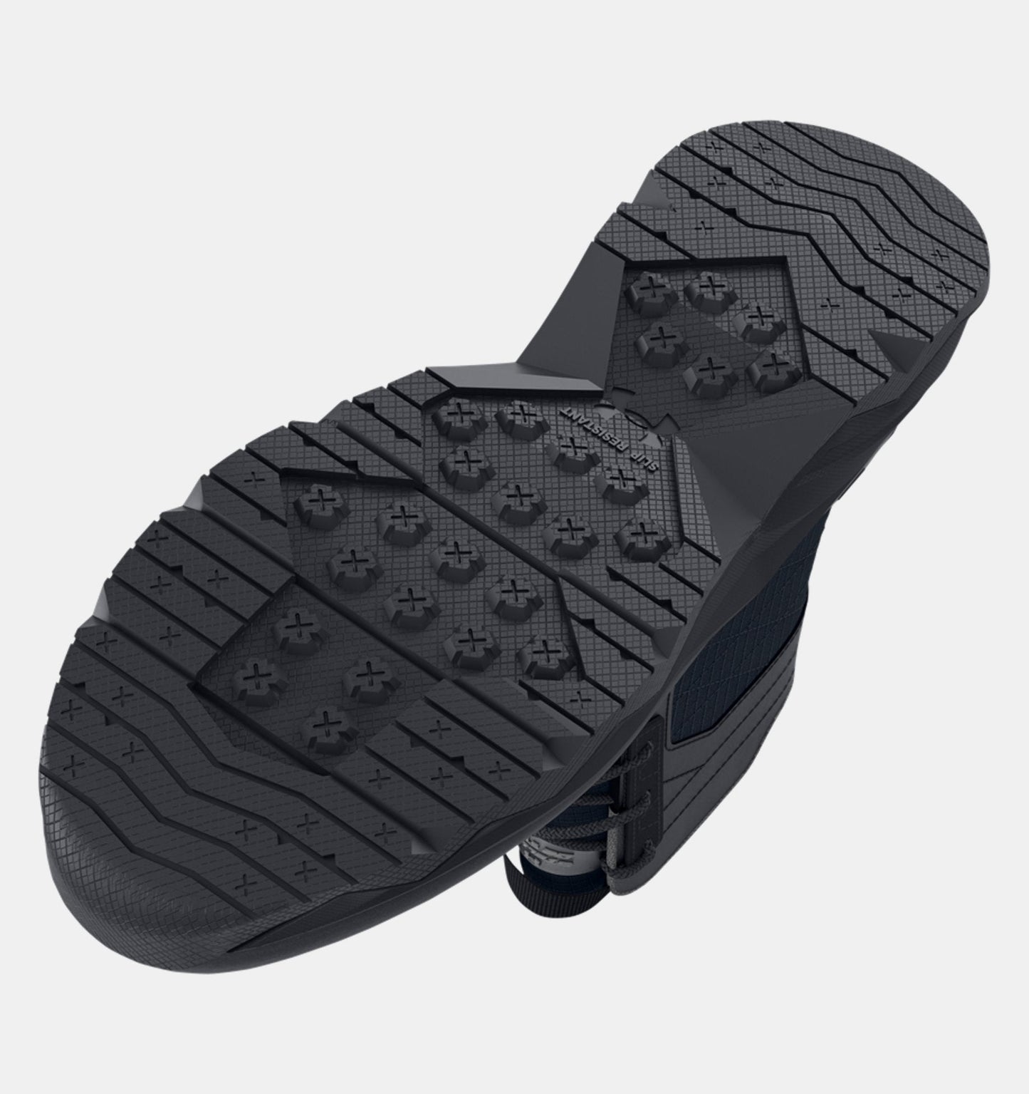 Under Armour Stellar G2 Waterproof Zip Tactical Boots - 3026739 - 001 - CombatFootwear.com