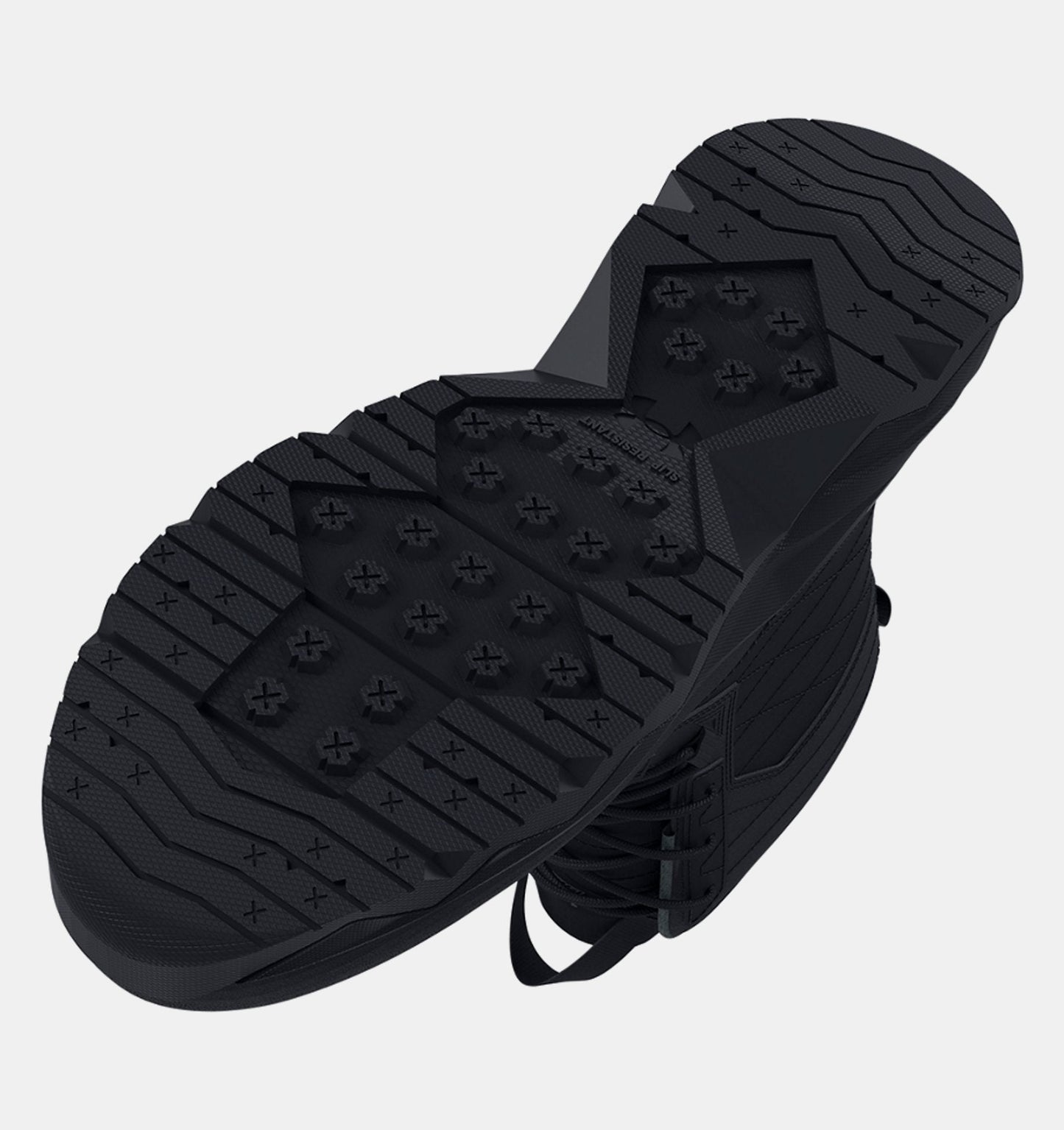 Under Armour Stellar G2 Wide (2E) Tactical Boots - 3024948 - 001 - CombatFootwear.com