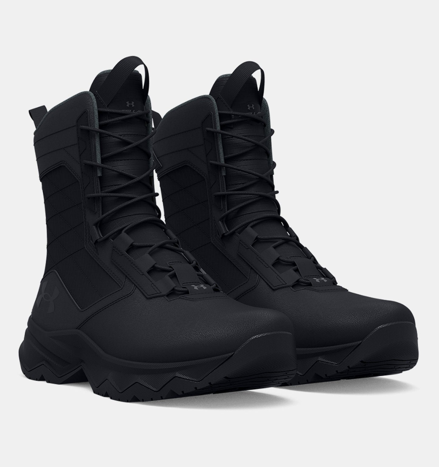 Under Armour Stellar G2 Wide (2E) Tactical Boots - 3024948 - 001 - CombatFootwear.com