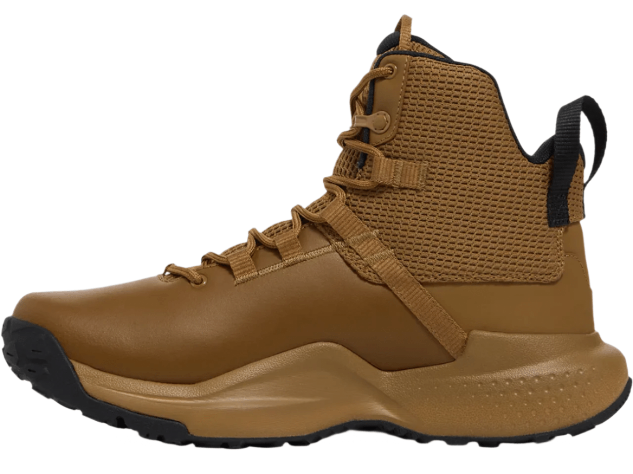 Under Armour Stellar Mid Coyote Military Boots - CombatFootwear.com