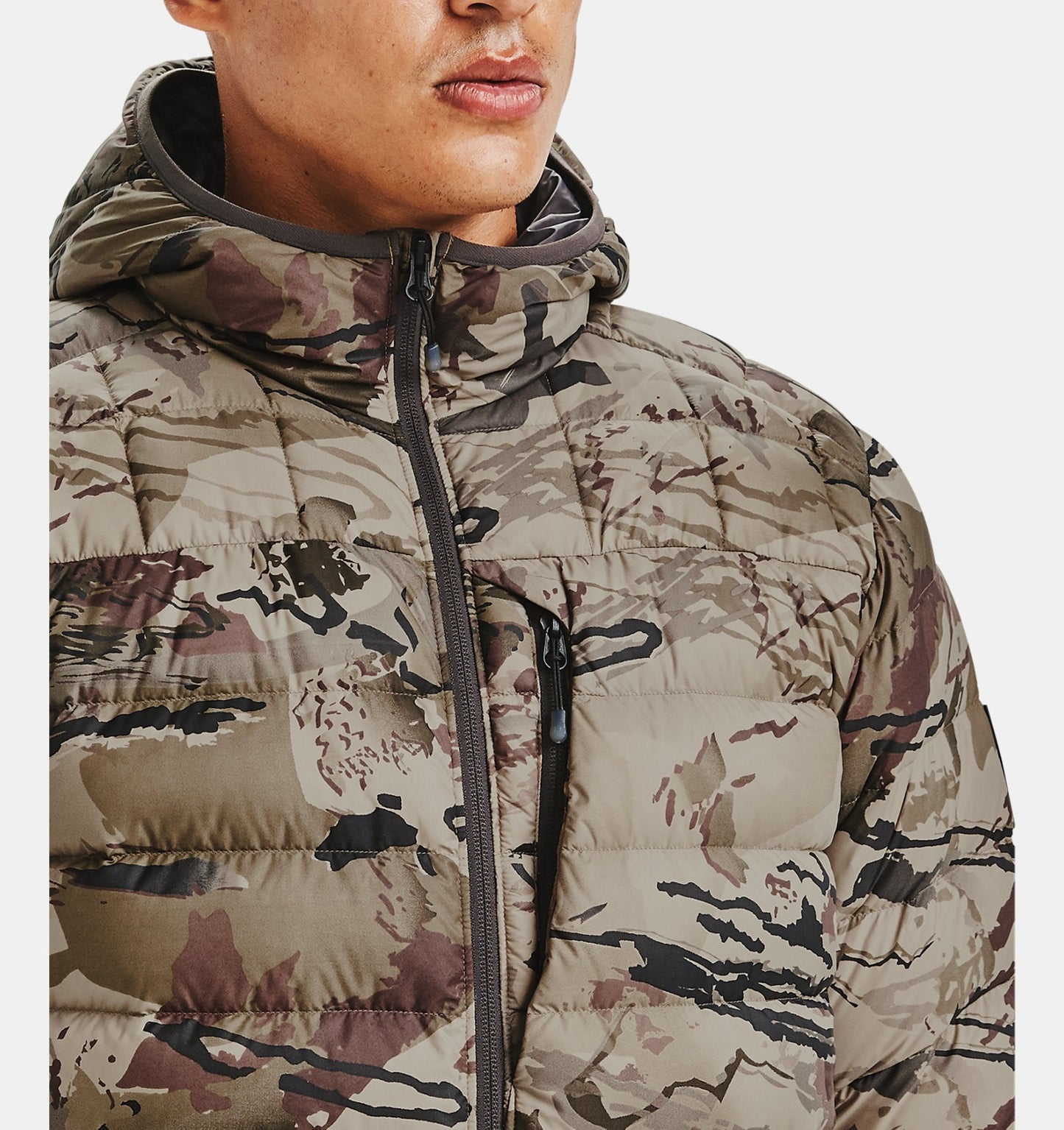 Under Armour Storm Ridge Reaper Down Hooded Jacket - 1355327 - CombatFootwear.com