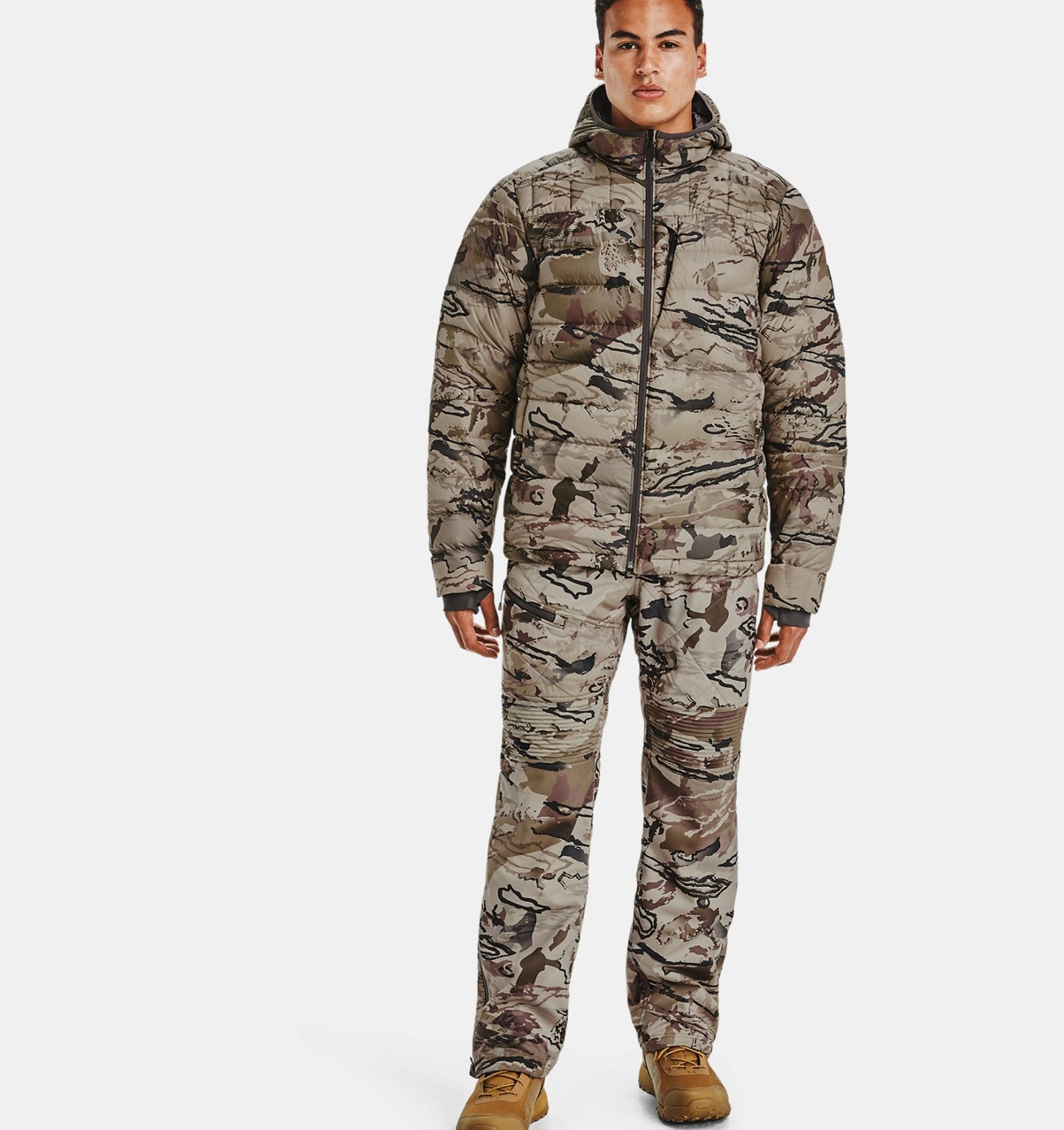 Under Armour Storm Ridge Reaper Down Hooded Jacket - 1355327 - CombatFootwear.com
