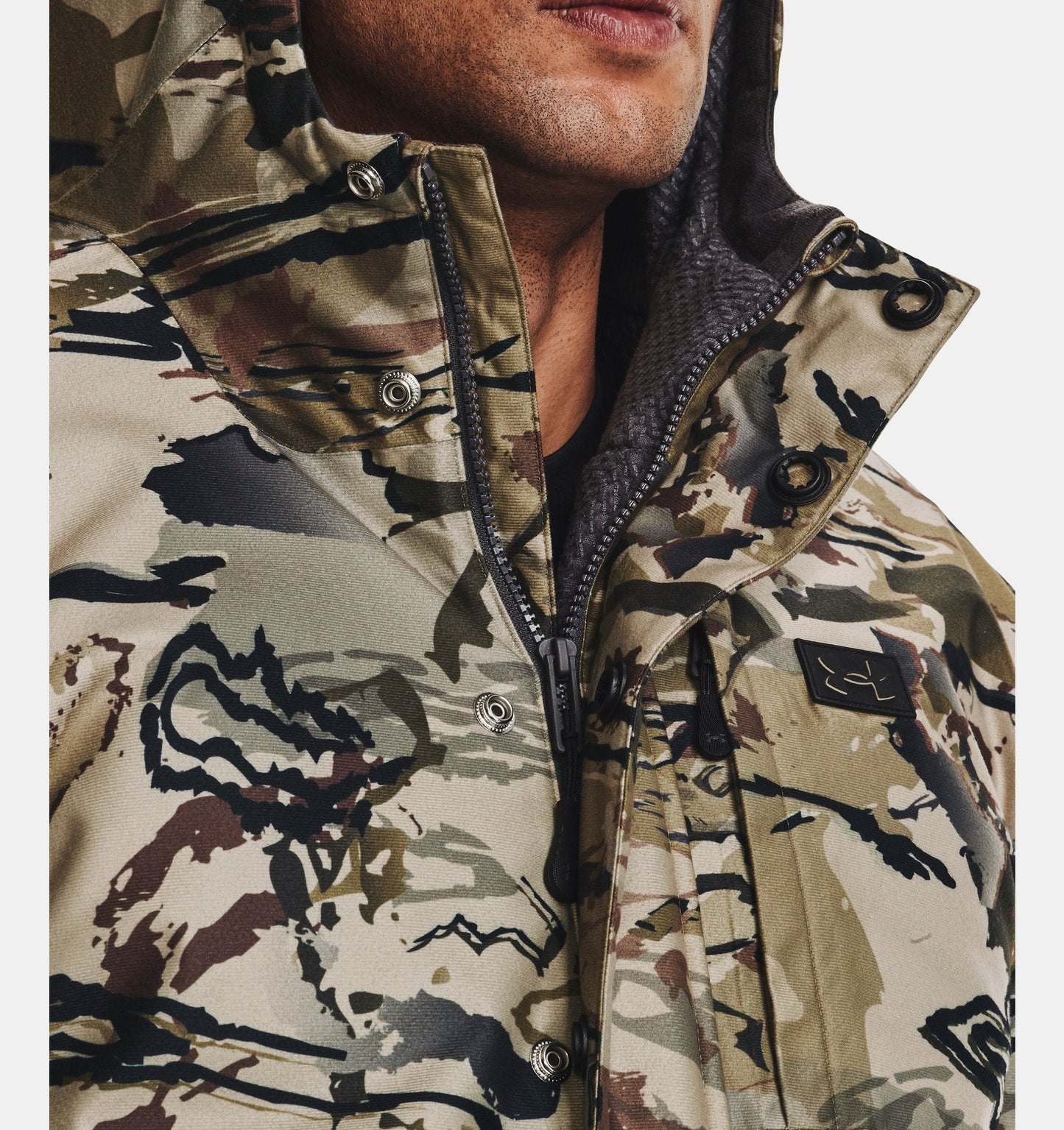 Under Armour Stormproof ColdGear® Infrared Deep Freeze Jacket - 1372598 - CombatFootwear.com