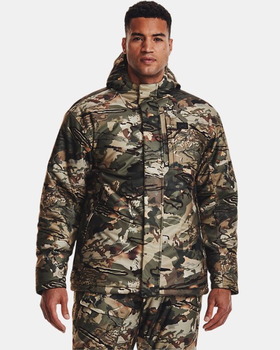 Under Armour Stormproof ColdGear® Infrared Deep Freeze Jacket - 1372598 - CombatFootwear.com