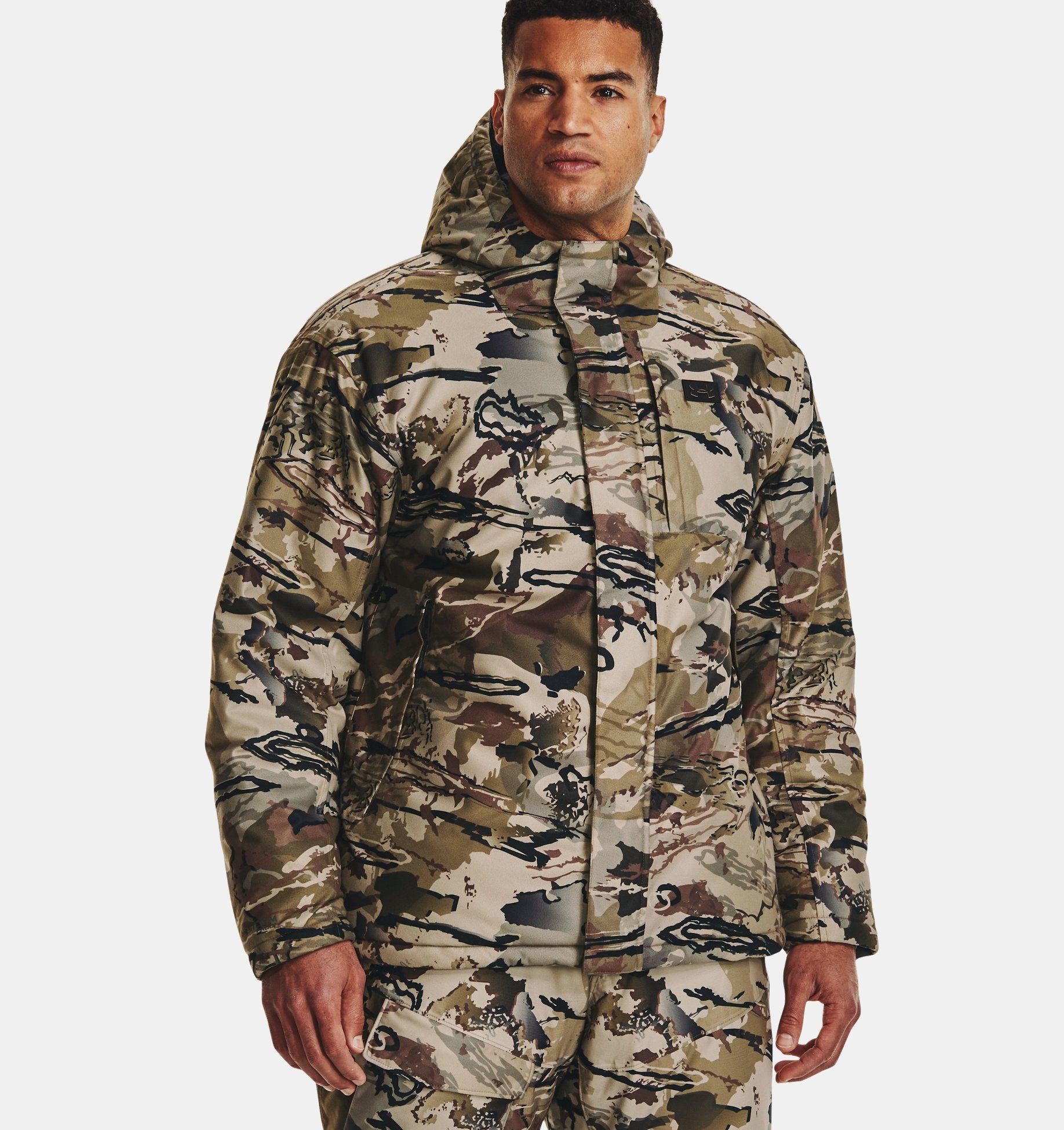 gold gear under armour Under Armour Stormproof ColdGear® Infrared Deep Freeze Jacket