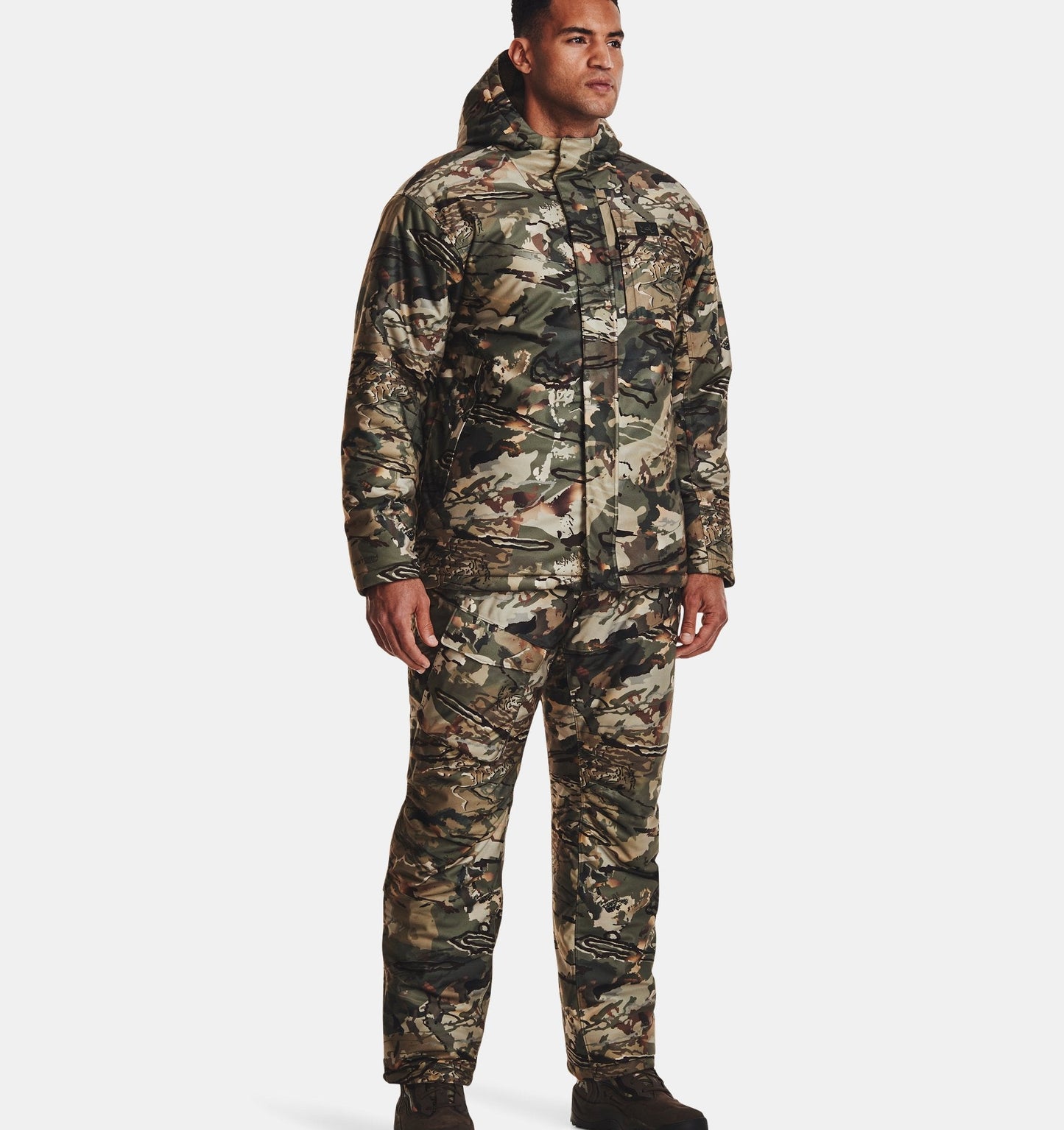Under Armour Stormproof ColdGear® Infrared Deep Freeze Jacket - 1372598 - CombatFootwear.com